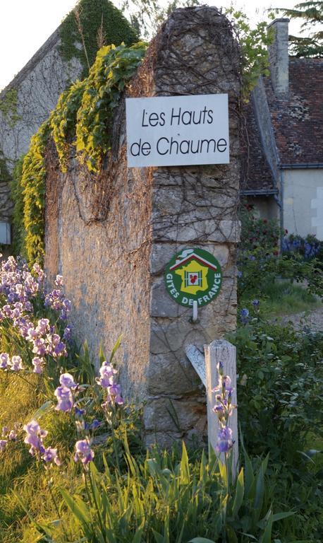 Les Hauts De Chaume Génillé Εξωτερικό φωτογραφία