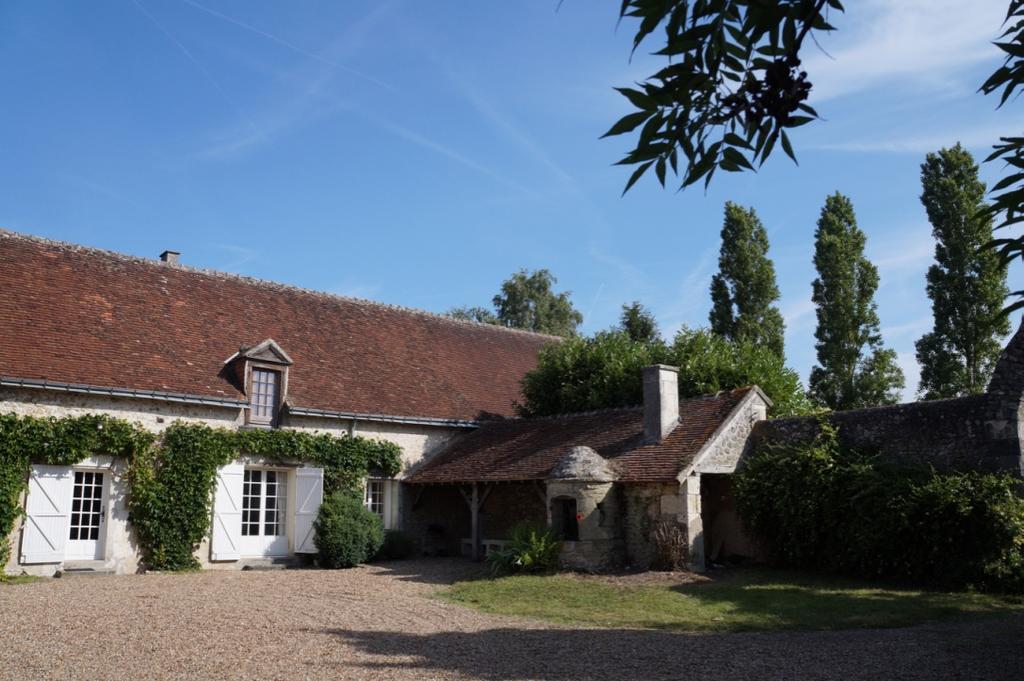 Les Hauts De Chaume Génillé Εξωτερικό φωτογραφία