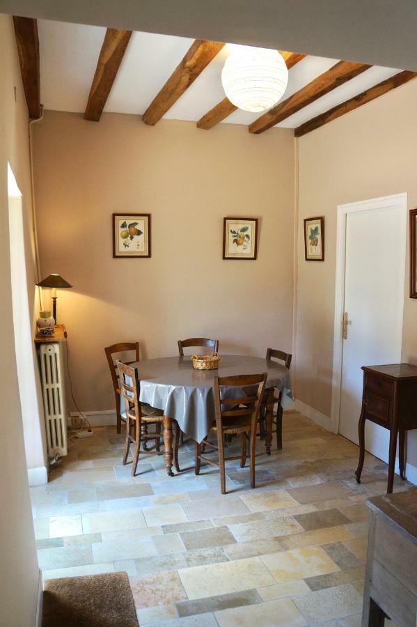 Les Hauts De Chaume Génillé Εξωτερικό φωτογραφία